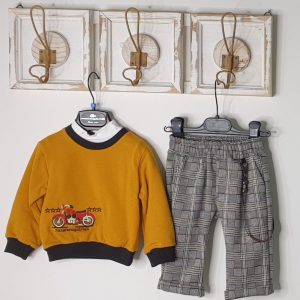 NAZARENOGABRIELLI Completo neonato caldo cotone