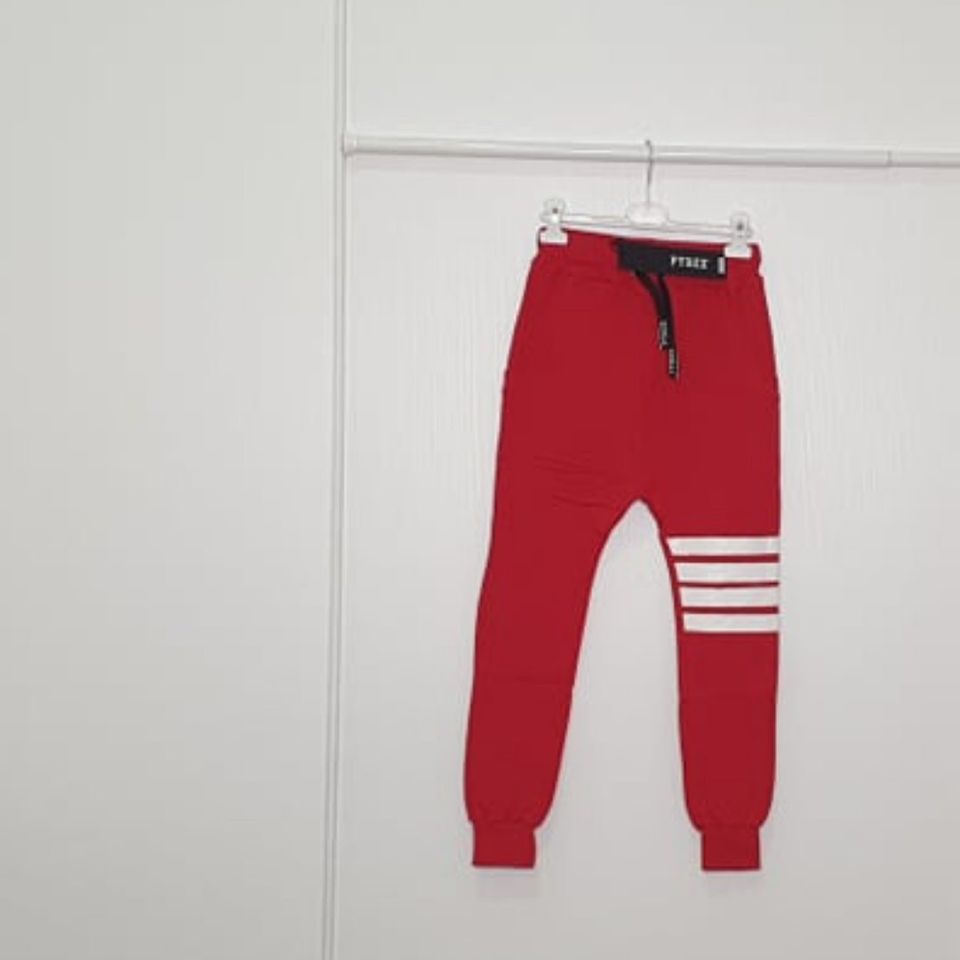 PYREX Pantalone di tuta cotone garzato bimba bimbo - immagine 5