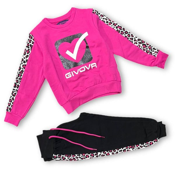 GIVOVA Tuta bimba cotone garzato - immagine 2