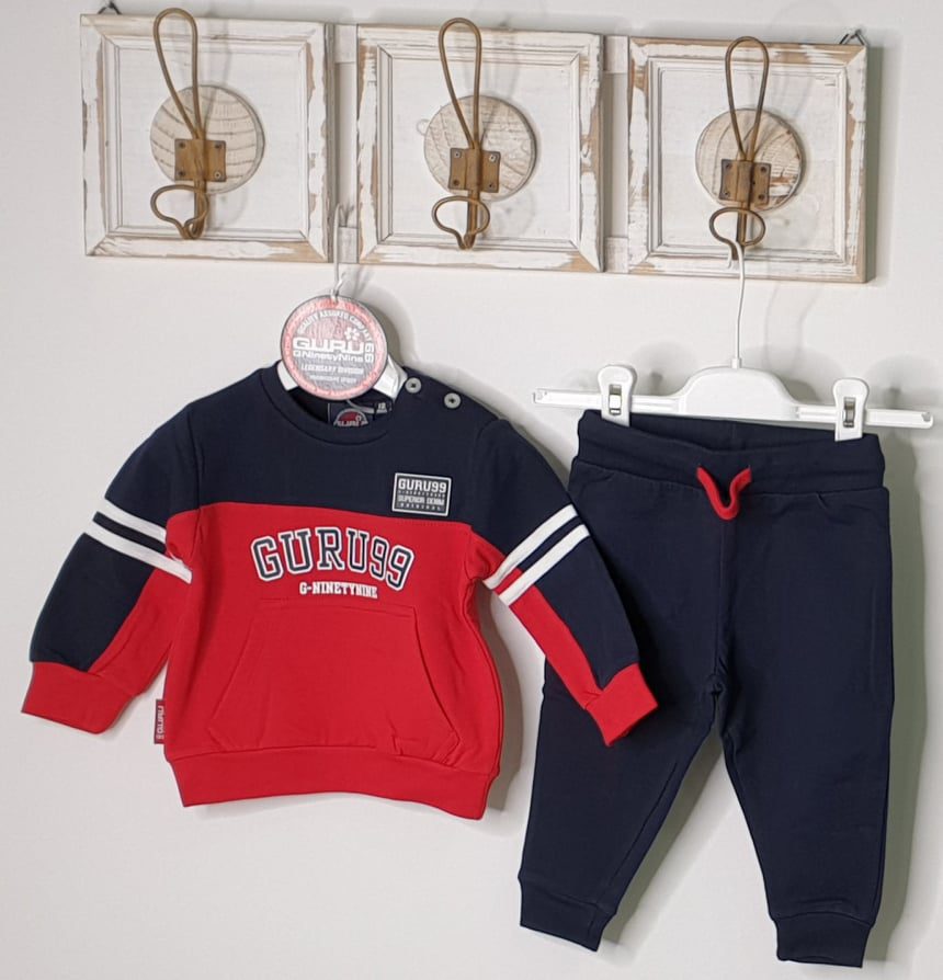 Tuta GURU neonato cotone garzato - immagine 2