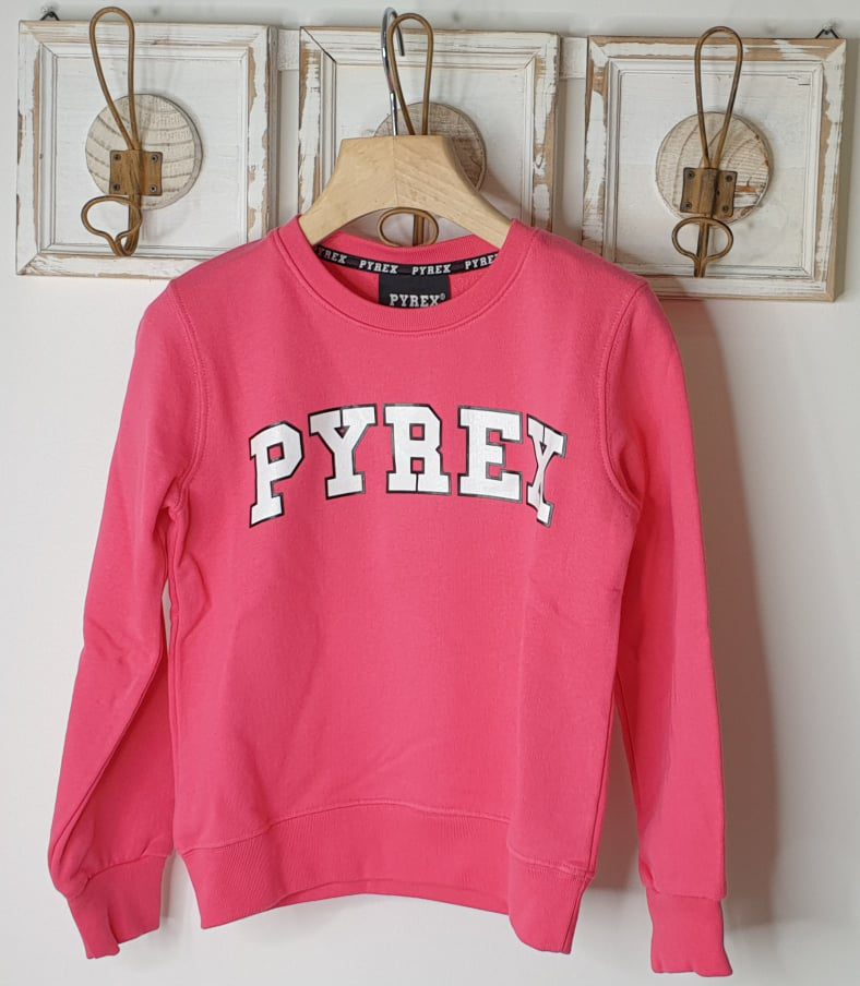 PYREX Felpa collo tondo bimba cotone garzato - immagine 2