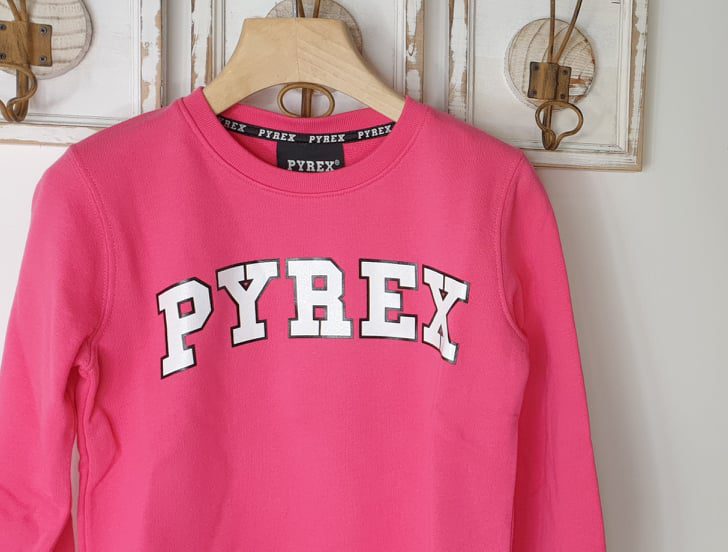 PYREX Felpa collo tondo bimba cotone garzato - immagine 3