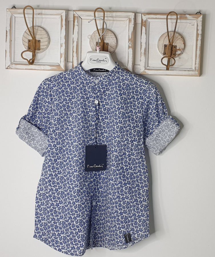 PIERRE CARDIN Camicia bimbo in cotone
