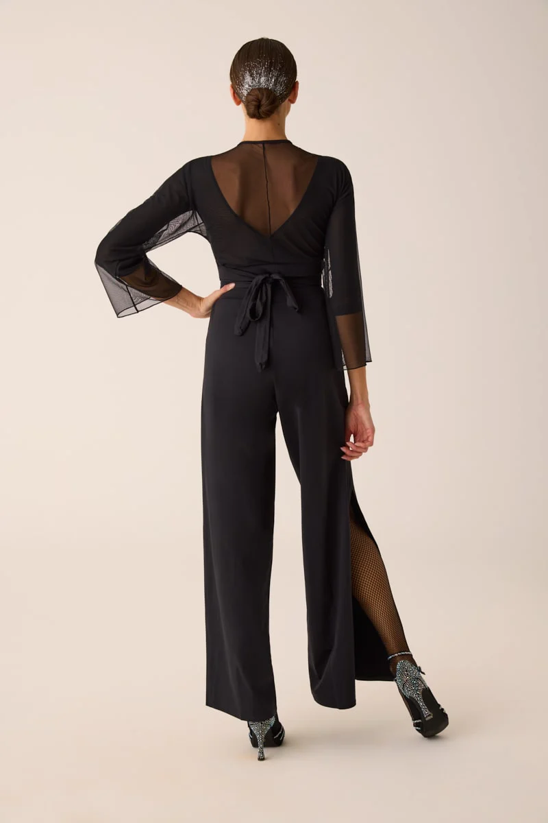 277 - COPRISPALLE MANIKA KIMONO CON TESSUTO IN TULLE ELASTICIZZATO - immagine 4