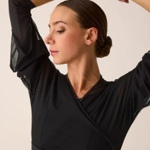 277 - COPRISPALLE MANIKA KIMONO CON TESSUTO IN TULLE ELASTICIZZATO