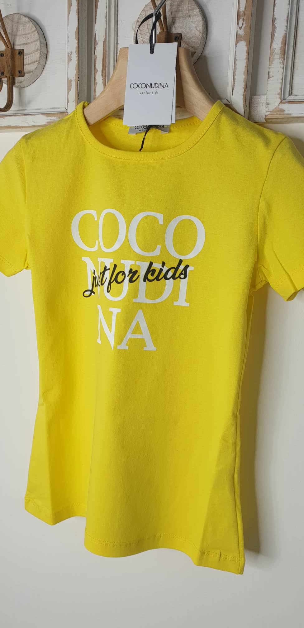 COCONUDINA Maglia bimba manica corta - immagine 3