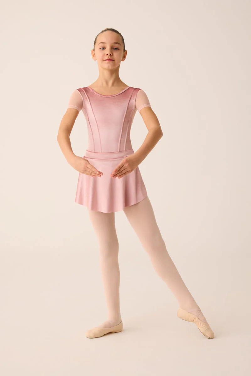 291/C - GONNA BIMBA PULL IN VELLUTO - immagine 2