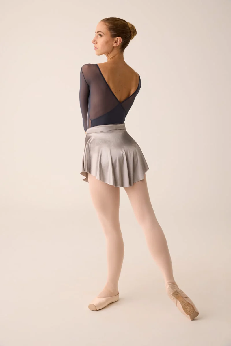 290 - BODY SCOLLO QUADRATO CORPETTO IN VELLUTO - immagine 8