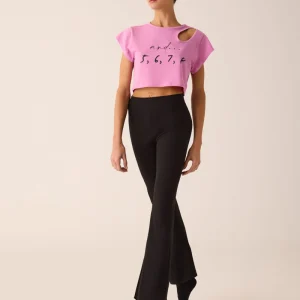 262 - PANTAJAZZ IN COTONE ELASTICIZZATO