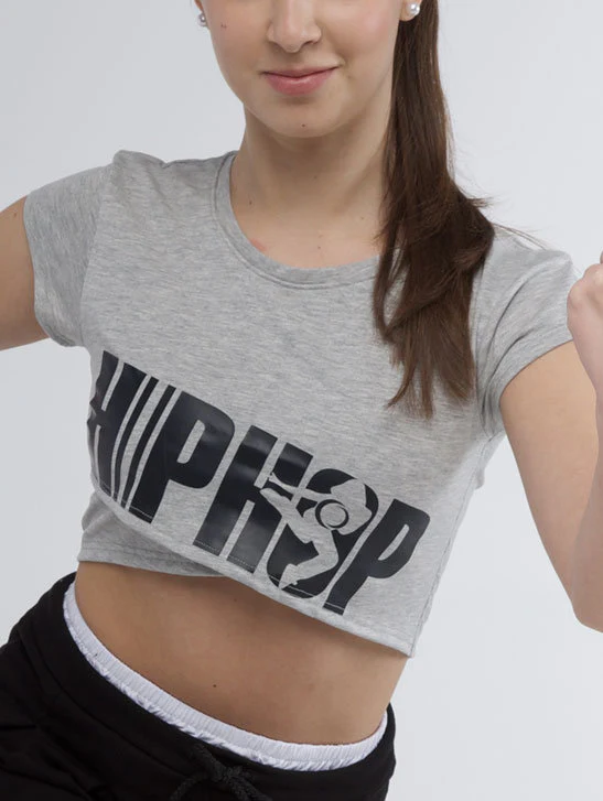 299 - CROP TOP CORTO HIP-HOP - immagine 4