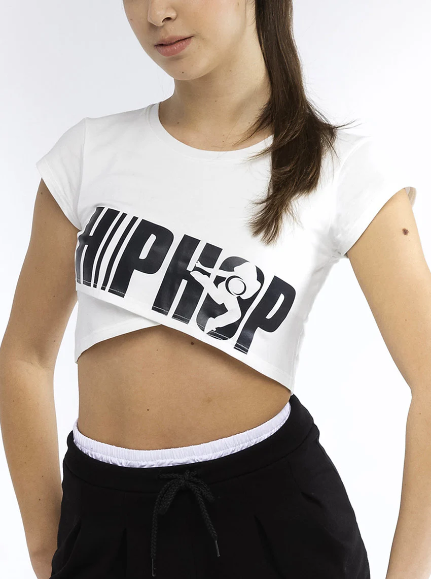 299 - CROP TOP CORTO HIP-HOP
