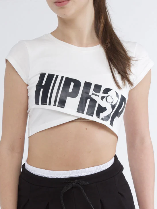 299 - CROP TOP CORTO HIP-HOP - immagine 3