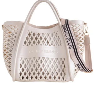 MARC ELLIS BUBY BASKET25 TURTLEDOVE/LIGHT GOLD