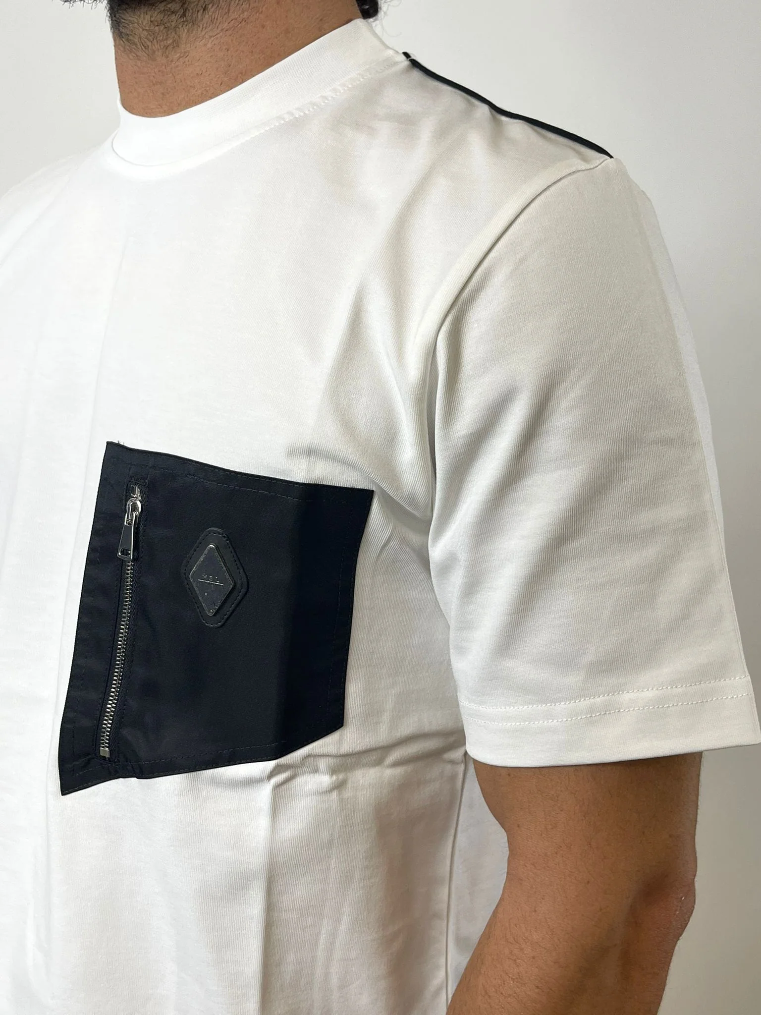 YES LONDON T-SHIRT BIANCA XM4222 - immagine 5