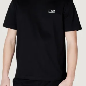 ARMANI T-SHIRT BLACK/WHITE 7M000567 AF10375 MC001