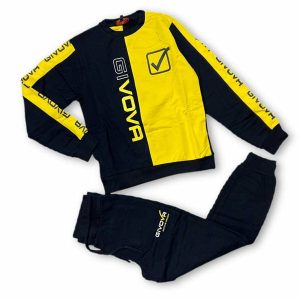 GIVOVA Tuta bimbo cotone garzato