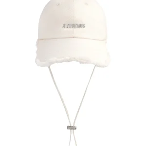 JACQUEMUS LE CASQUETTE ARTICHAUT OFF WHITE ACU00452AW00092