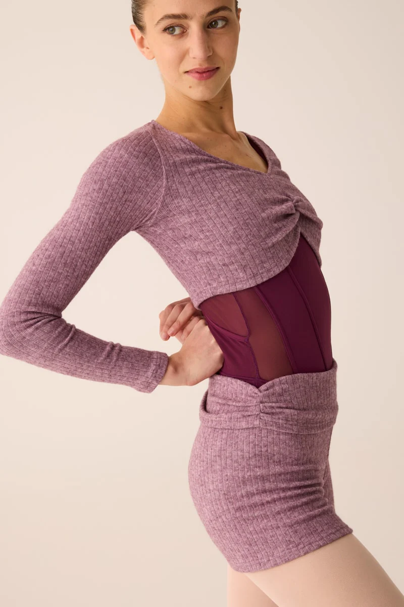 304 - SHORT ADERENTE CON FASCIA AMPIA IN VITA - immagine 3