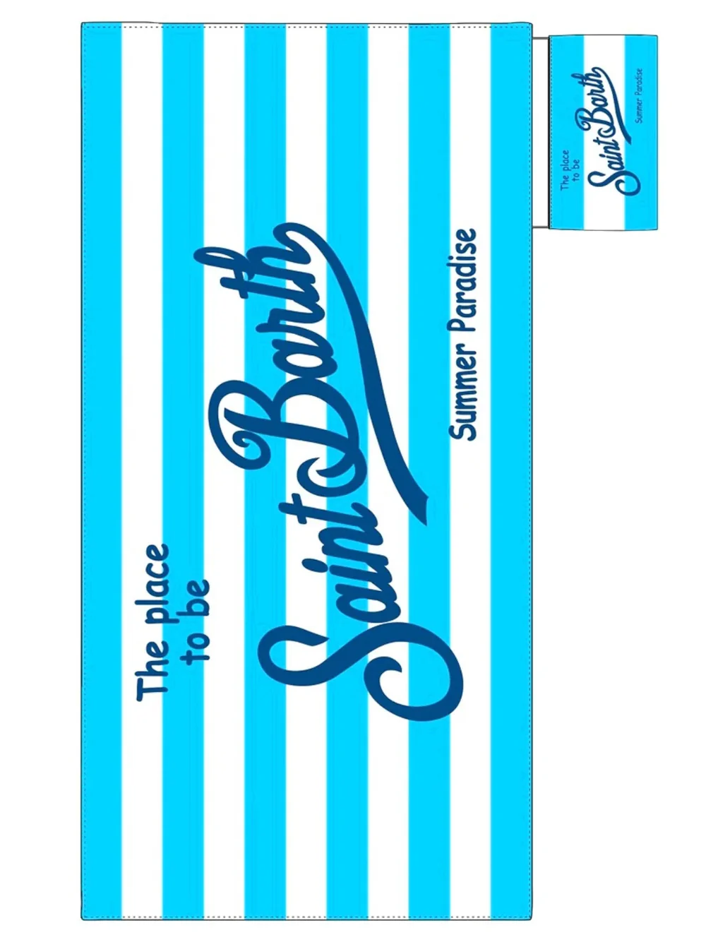 MC2 SAINT BARTH AIDAN STRIPES POP AID0001 02308H - immagine 2