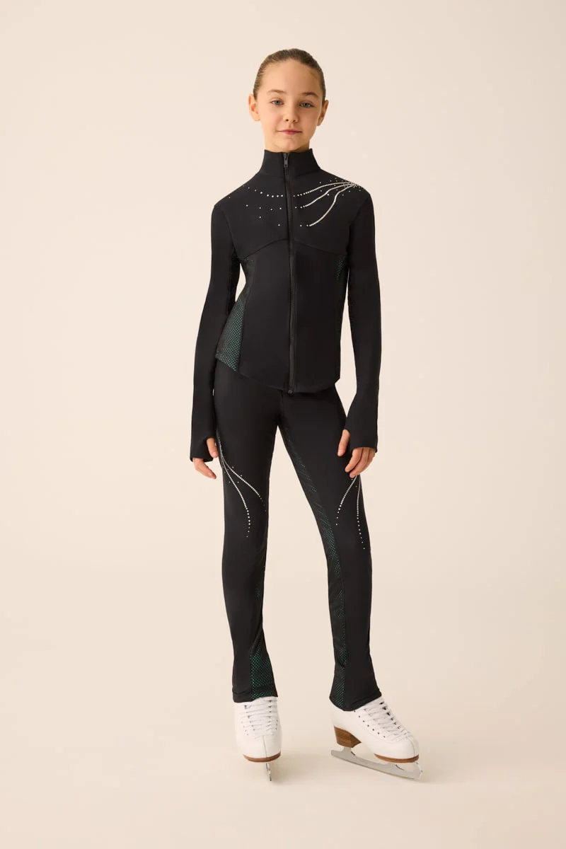 310 - MAGLIA TERMICA ADERENTE CON COLLO ALTO E ZIP - immagine 3