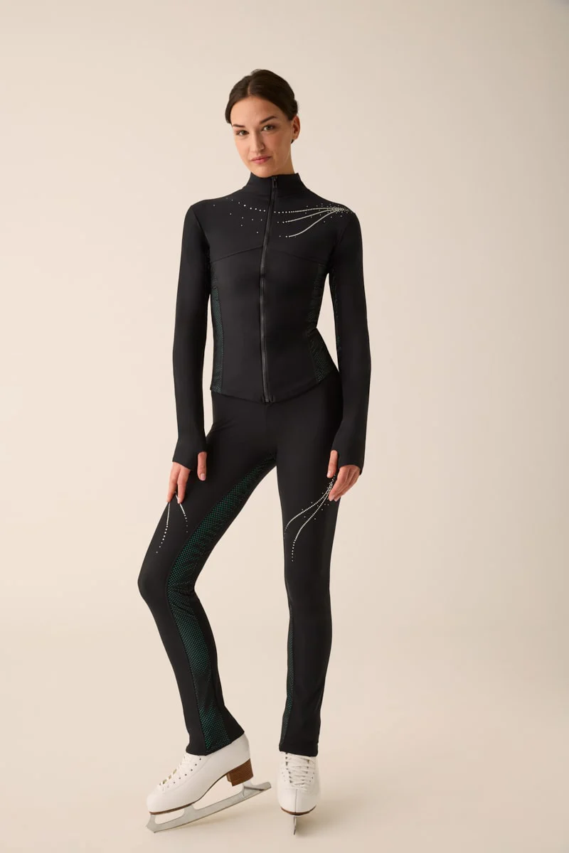 310 - MAGLIA TERMICA ADERENTE CON COLLO ALTO E ZIP - immagine 5