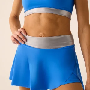 314 - GONNA CORTA CON PANTALOCINO INTEGRATO