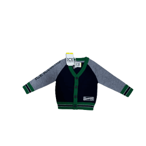 ICEBERG Cardigan neonato lana rasata