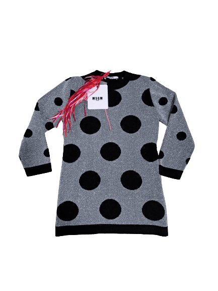 MSGM KIDS Vestitino Lurex Girl