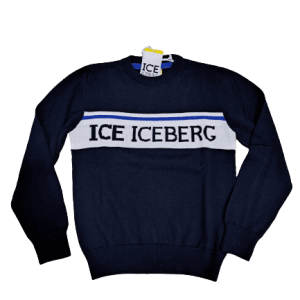 ICEBERG Maglioncino bimbo/a lana rasata