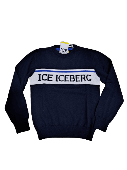 ICEBERG Maglioncino bimbo/a lana rasata - immagine 2