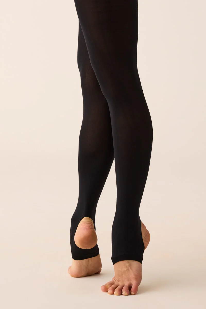 397 - COLLANT CON STAFFA MICRO 80 DEN OPACO - immagine 6