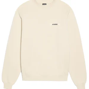 JACQUEMUS LE SWEATSHIRT GROS GRAIN 150