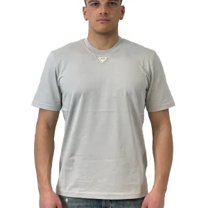 YES LONDON T-SHIRT GRIGIO PERLA XM4207