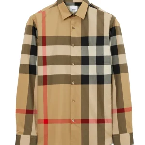 BURBERRY CAMICIA 8071445