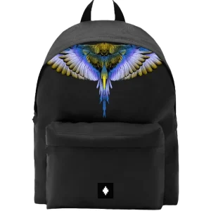COUNTY OF MILAN BY MARCELO BURLON ZAINO COMAF250109UNICA0843 NERO/BLUE