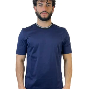 YES LONDON T-SHIRT BLU/NERO XM4107