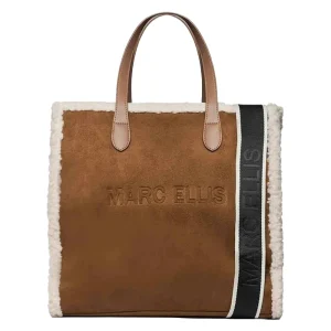 MARC ELLIS BUBY SUEDE L DARK CUOIO