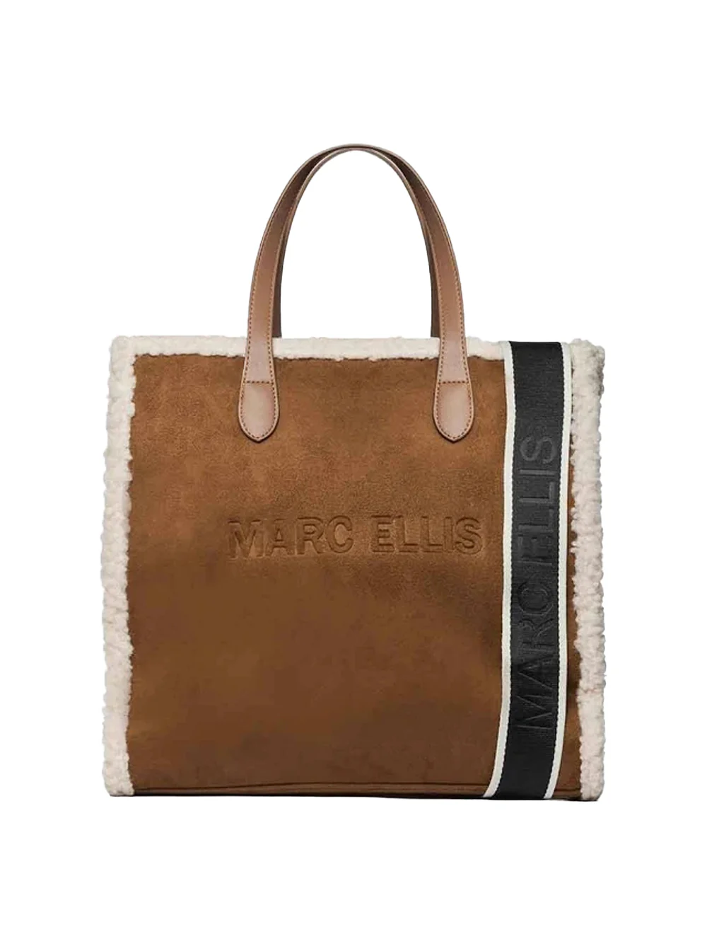 MARC ELLIS BUBY SUEDE L DARK CUOIO