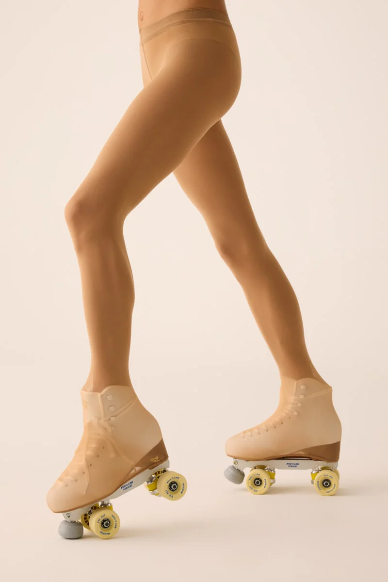 518/50/N - COPRIPATTINO MICRO 50 DEN CON ELASTICO MORBIDO - immagine 4