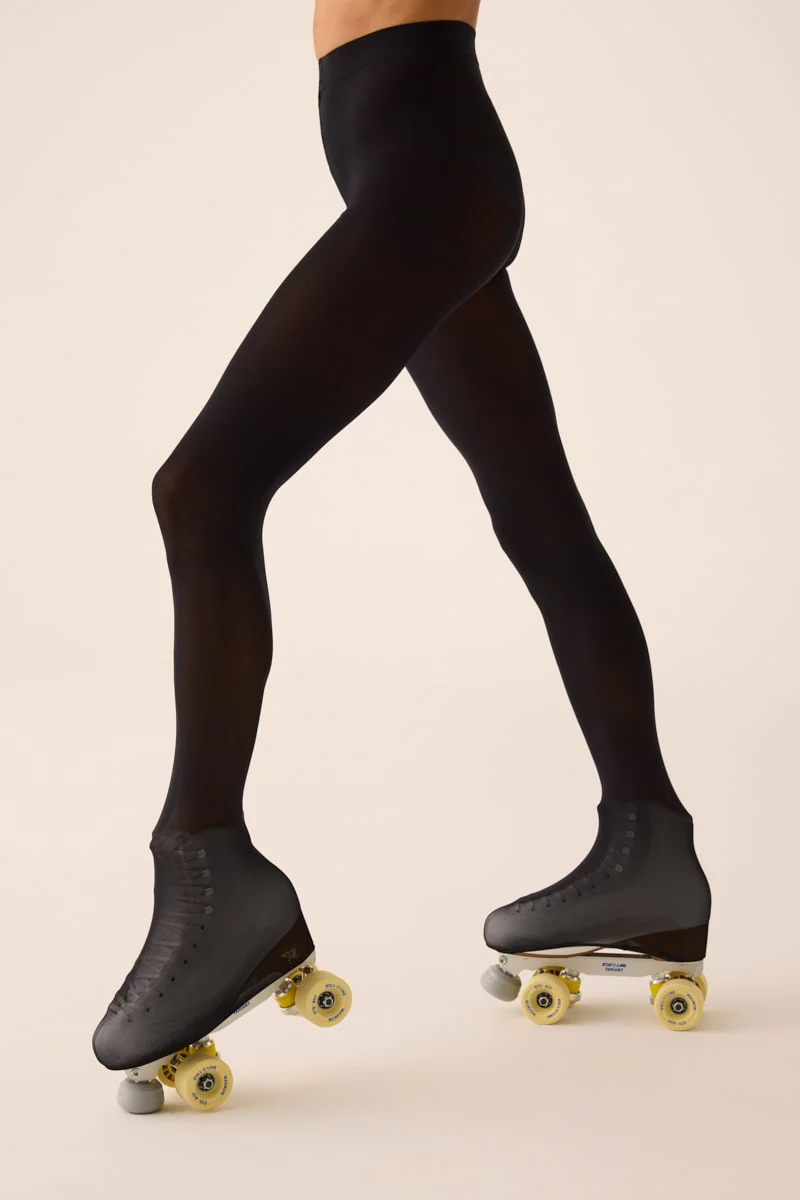 518/P - COLLANT COPRIPATTINO INMORBIDA MICROFIBRA 70DEN CON CINTURINO IN SOLETTA - immagine 3