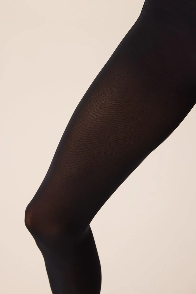 518/P - COLLANT COPRIPATTINO INMORBIDA MICROFIBRA 70DEN CON CINTURINO IN SOLETTA - immagine 5