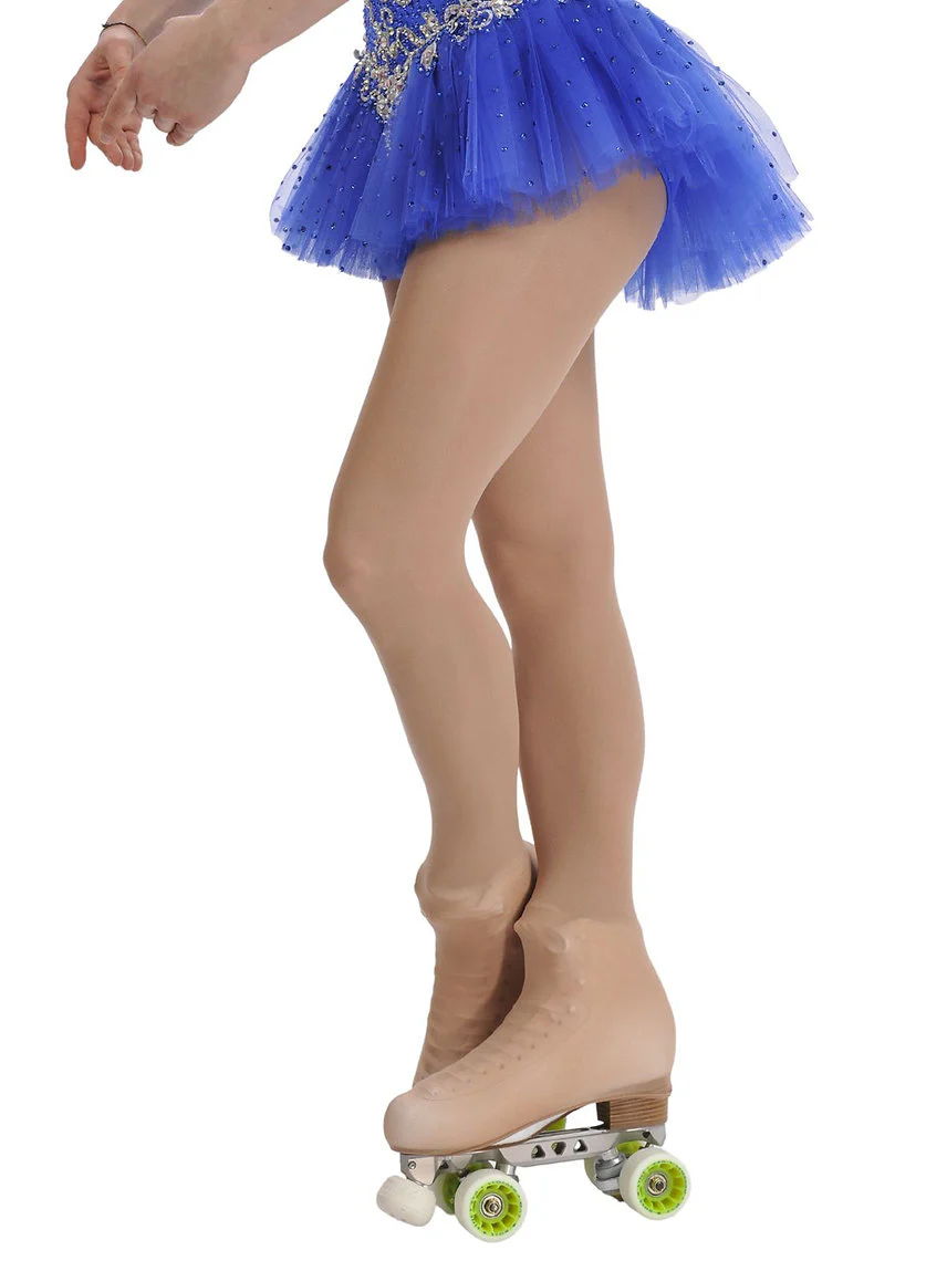 518/P - COLLANT COPRIPATTINO INMORBIDA MICROFIBRA 70DEN CON CINTURINO IN SOLETTA - immagine 6