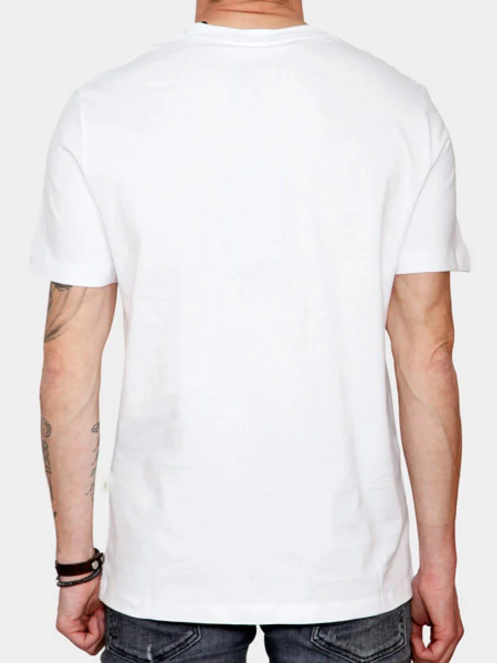 LIU JO T-SHIRT QA5125J4924 WHITE - immagine 3