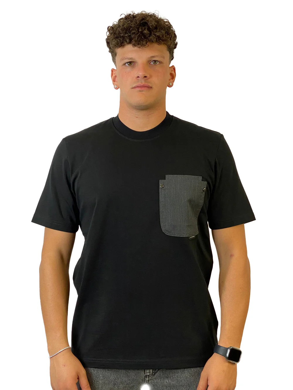 YES LONDON T-SHIRT XM4223 - immagine 2