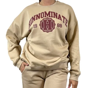 HINNOMINATE FELPA BEIGE HMABW02070