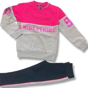 Guru Tuta bimba cotone garzato