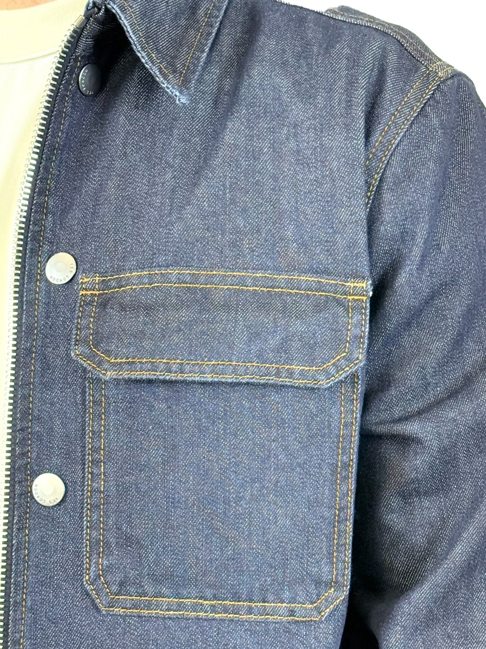 YES LONDON CAMICIA JEANS XCM7246 - immagine 5