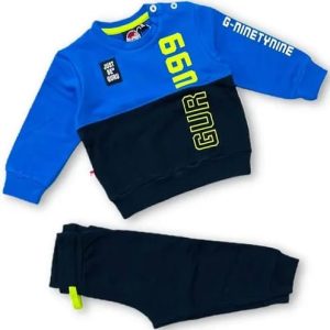 Tuta GURU neonato cotone garzato