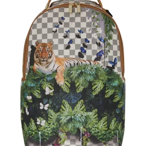 SPRAYGROUND ZAINO 1 OFF BAGS BACKPACK TIGER