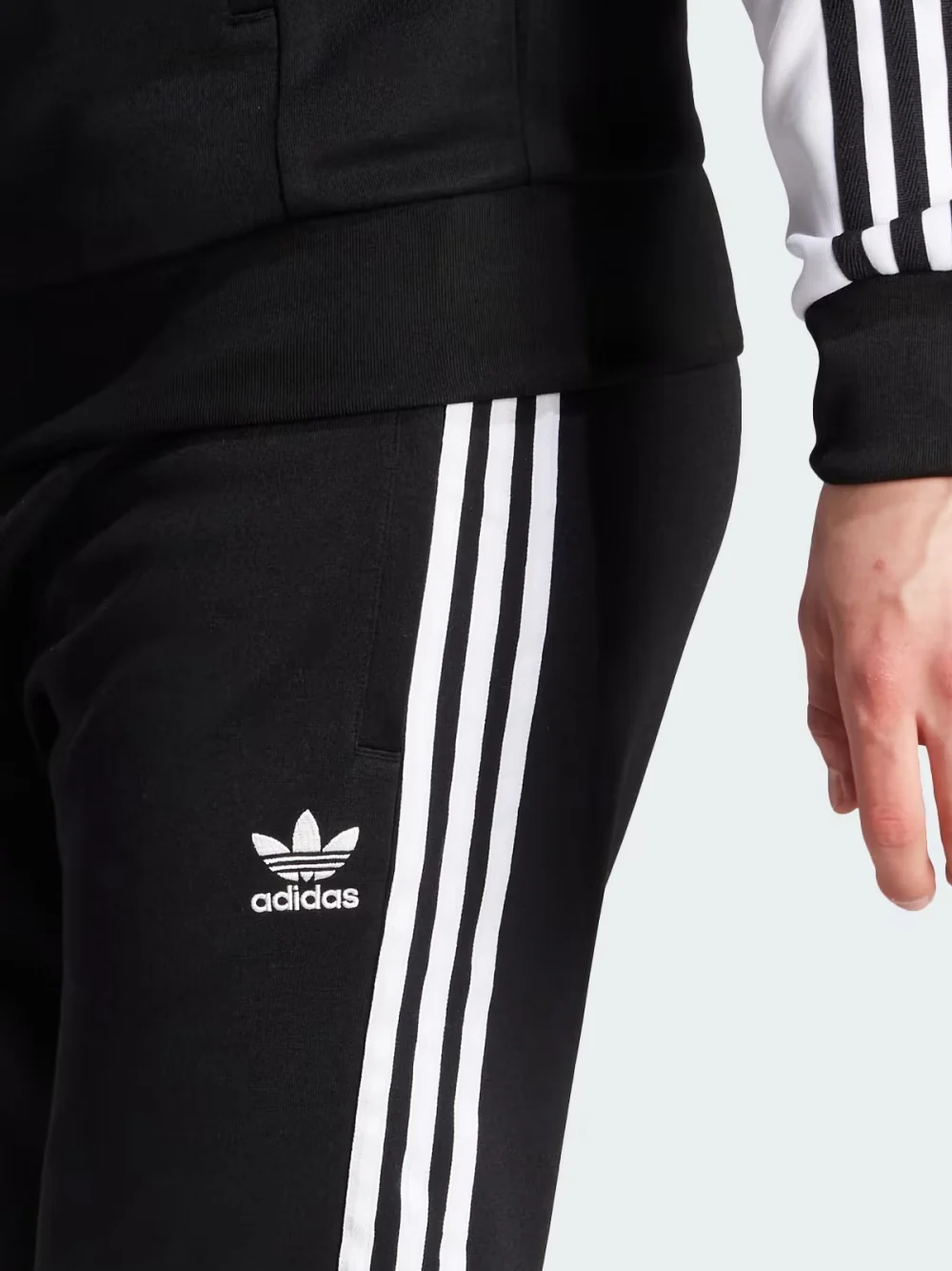 ADIDAS COMPLETO NERO CLASSICS IM4545 IL2488 - immagine 6